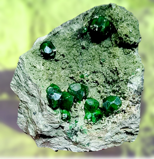 Green-Diamond-Mineral